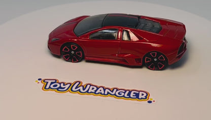 Hot Wheels Lamborghini Reventon Exotics (red) with Protector