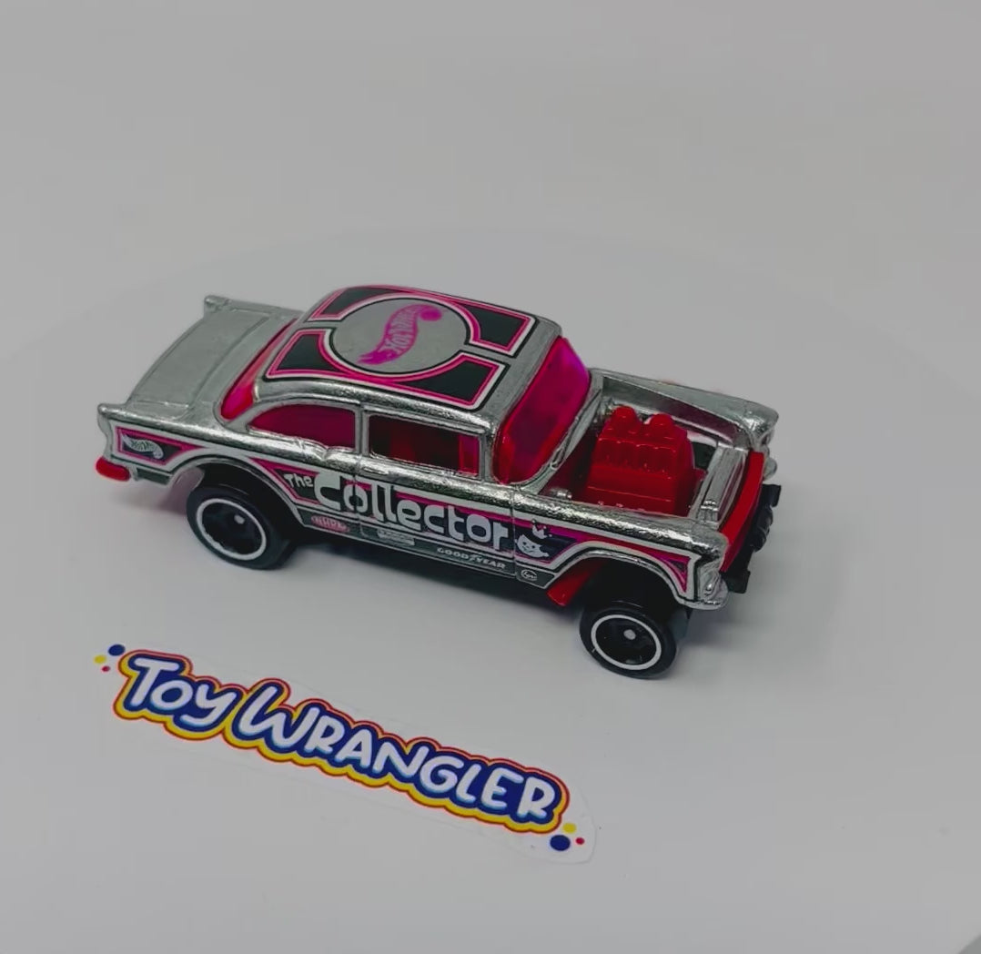 Hot Wheels '55 Chevy Bel Air Gasser Zamac – Toy Wrangler