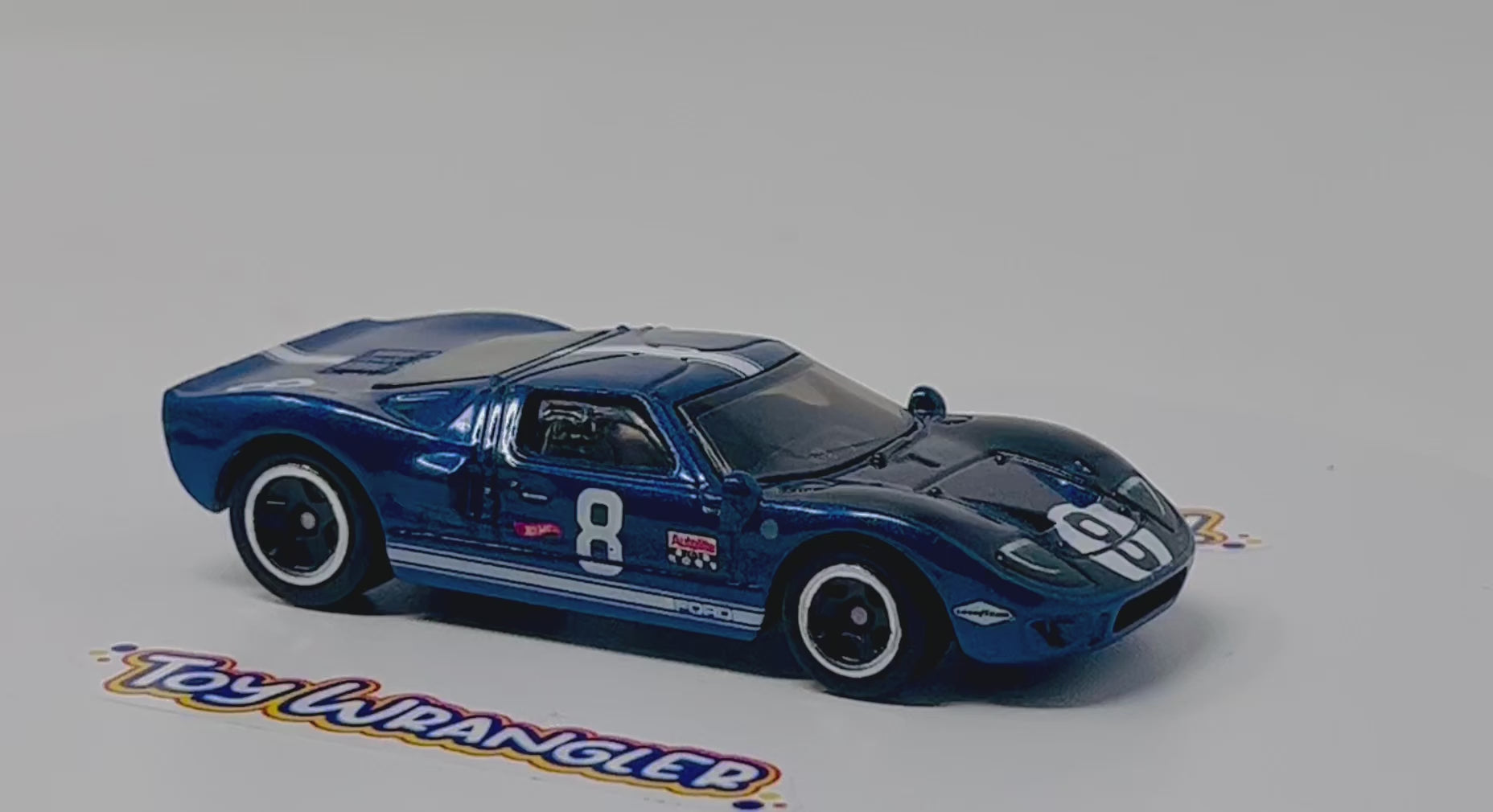 Hot Wheels Ford GT40, Factory Fresh 2/10 Blue 12/250 – Toy Wrangler