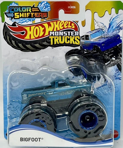 Hot Wheels Monster Trucks Color Shifters BIGFOOT with Flames